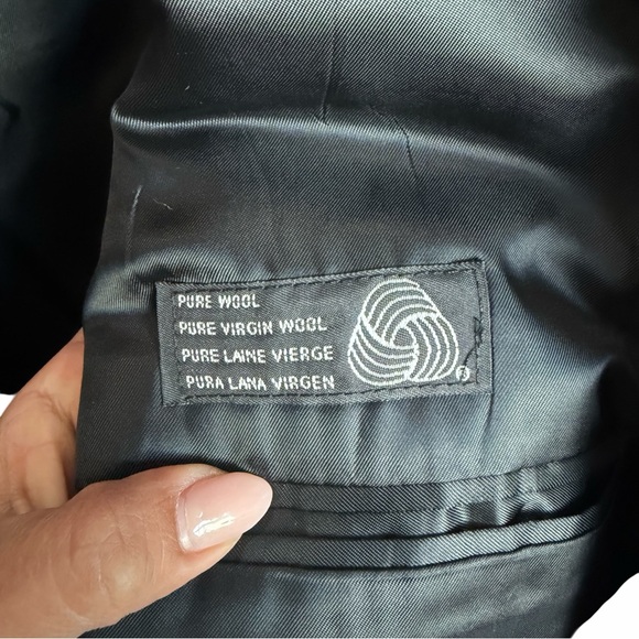 Robinson May Men's Houndstooth Blazer Size 41 - Picture 6 of 7